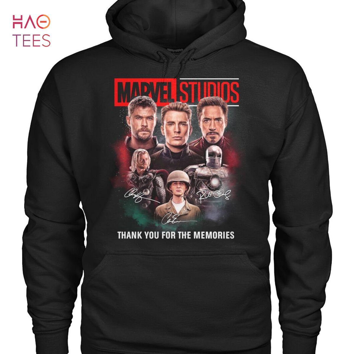 Mavel Studios Thank You For The Memories Shirt Unisex Shirt Mavel Studios Thank You For The Memories Shirt Unisex Shirt