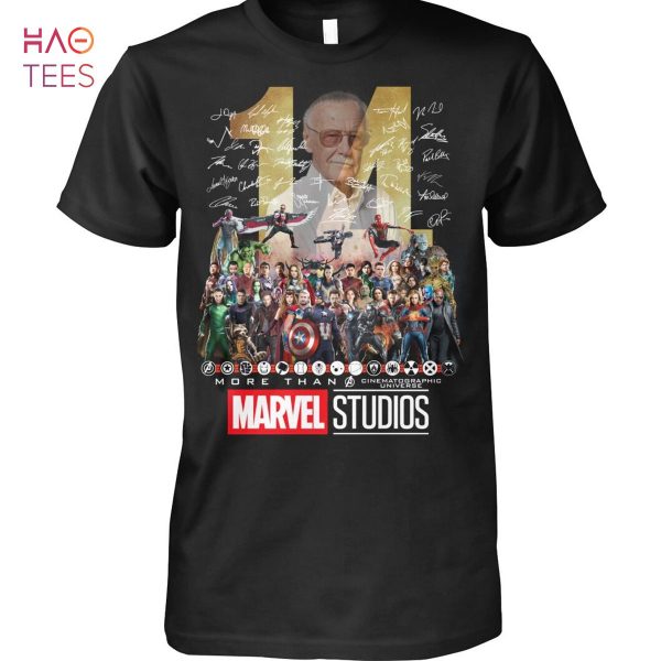 More Than Cinematographic Universe Marvel Studios Shirt