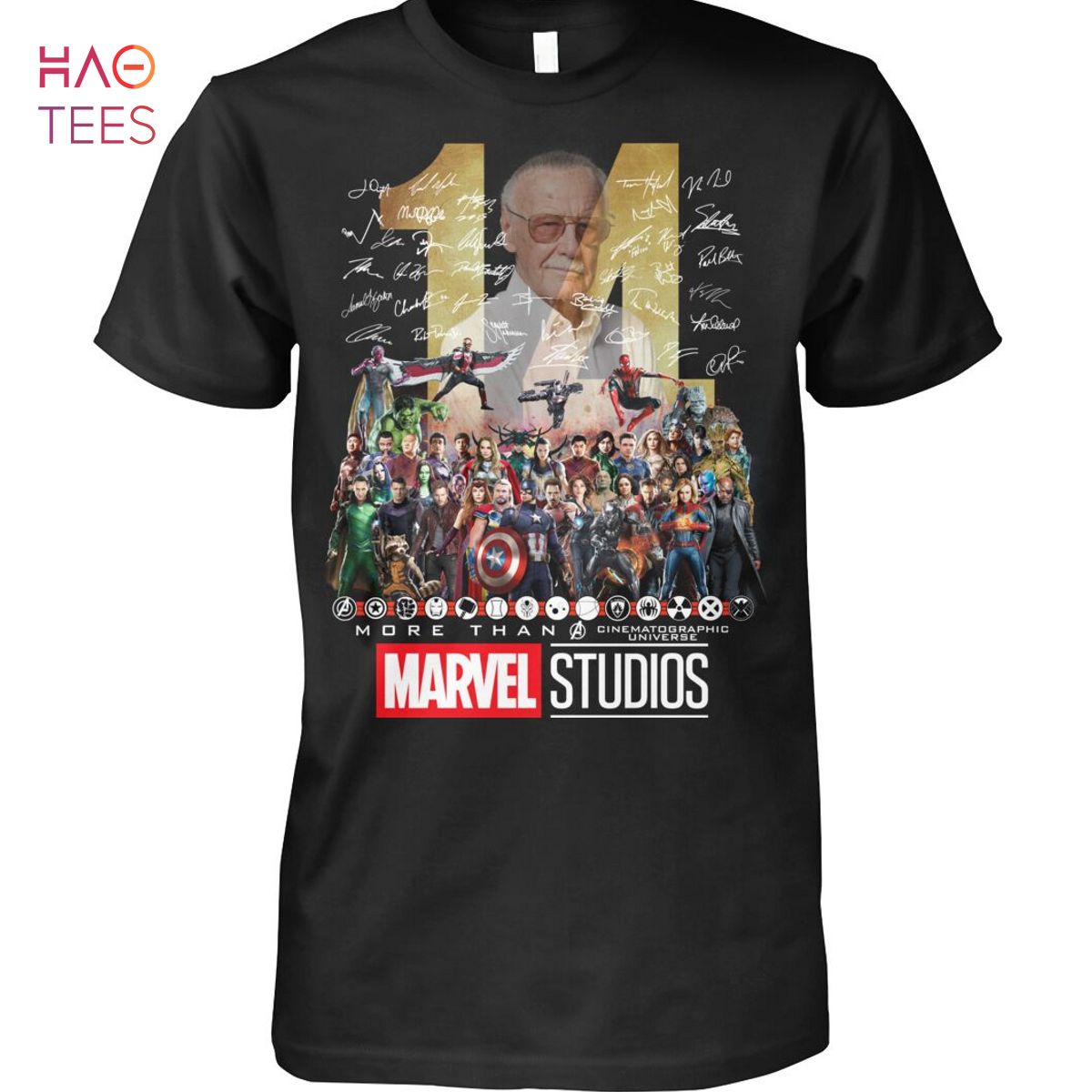 More Than Cinematographic Universe Marvel Studios Shirt More Than Cinematographic Universe Marvel Studios Shirt