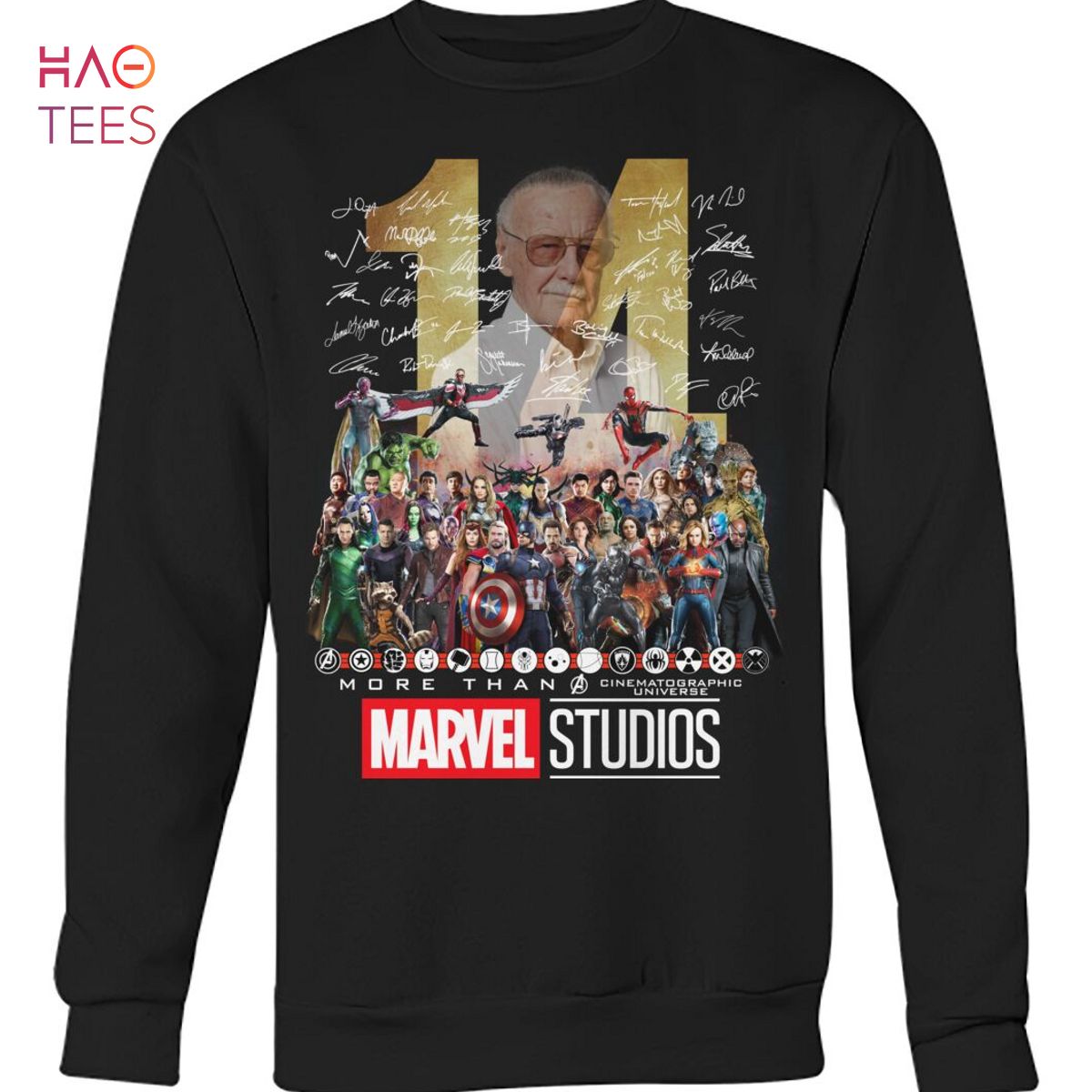 More Than Cinematographic Universe Marvel Studios Shirt More Than Cinematographic Universe Marvel Studios Shirt