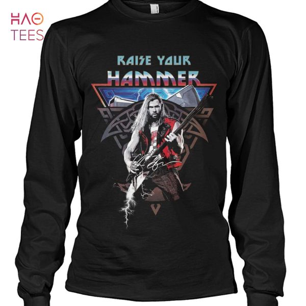 Raise Your Hammer Shirt Unisex Shirt