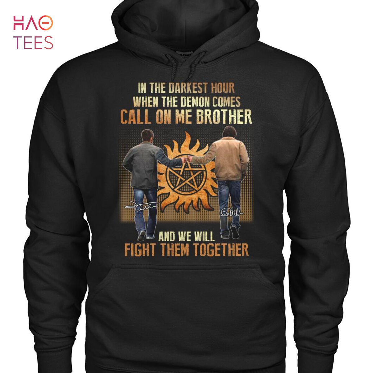 In The Darkest Hour When The Demon Comes Call On Me Brother And We Will Fight Them Together Shirt In The Darkest Hour When The Demon Comes Call On Me Brother And We Will Fight Them Together Shirt