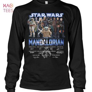 Movies Star Wars The Mandalorian T Shirt Unisex T Shirt