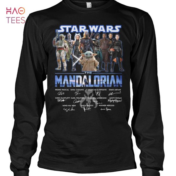 Movies Star Wars The Mandalorian T Shirt Unisex T Shirt