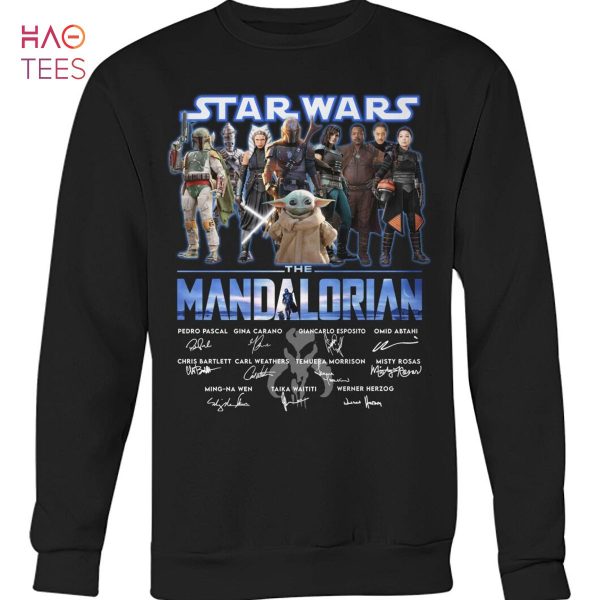 Movies Star Wars The Mandalorian T Shirt Unisex T Shirt