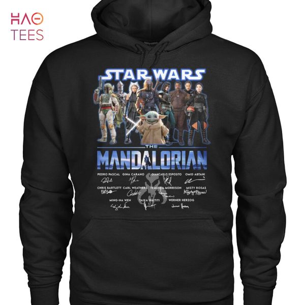 Movies Star Wars The Mandalorian T Shirt Unisex T Shirt