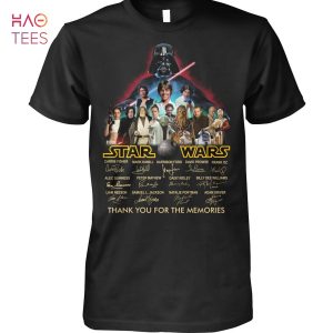 Star Wars Thank You For The Memories Shirt Unisex Shirt