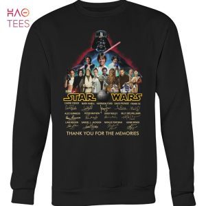 Star Wars Thank You For The Memories Shirt Unisex Shirt