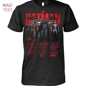 The Batman Movies T Shirt Unisex T Shirt