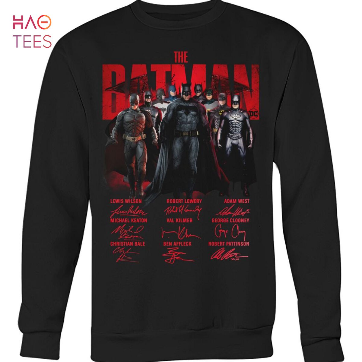 The Batman Movies T Shirt Unisex T Shirt The Batman Movies T Shirt Unisex T Shirt