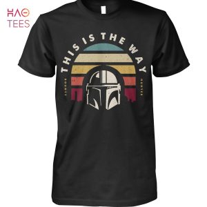 This Is The Way Star Wars Bounty Hunter Shirt Unisex Shirt