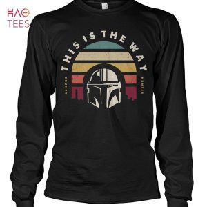 This Is The Way Star Wars Bounty Hunter Shirt Unisex Shirt