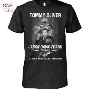 Tommy Oliver Jason David Frank 1973 2022 T Shirt Unisex Shirt