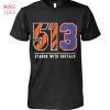 513 Stands With Buffalo Shirt Unisex Shirt