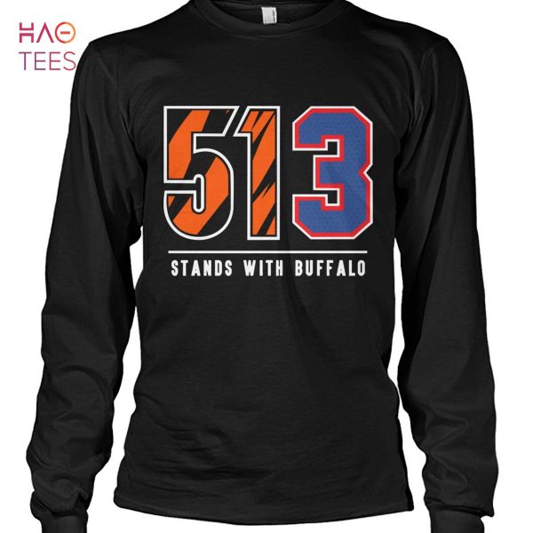 513 Stands With Buffalo Shirt Unisex Shirt