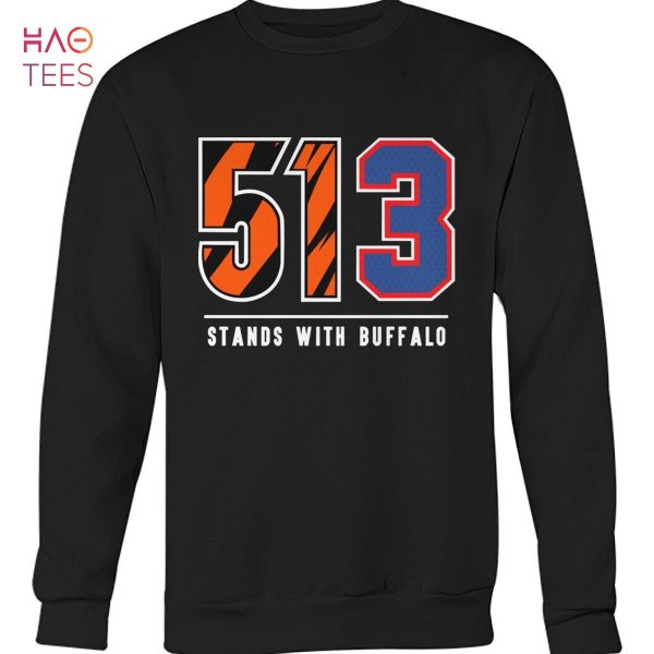513 Stands With Buffalo Shirt Unisex Shirt