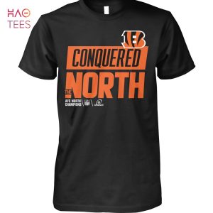 Conquered The North AFC North Champions Shirt Unisex Shirt
