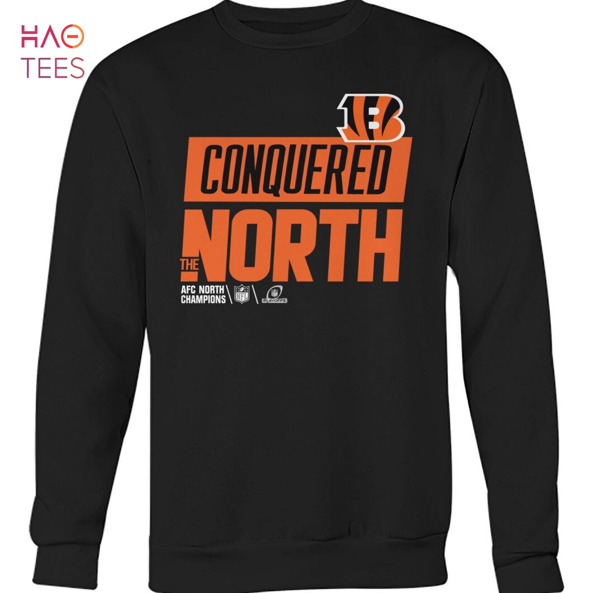 Conquered The North AFC North Champions Shirt Unisex Shirt Conquered The North AFC North Champions Shirt Unisex Shirt