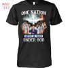 One Nation Kentucky UK Wildcats Under God Shirt Unisex Shirt