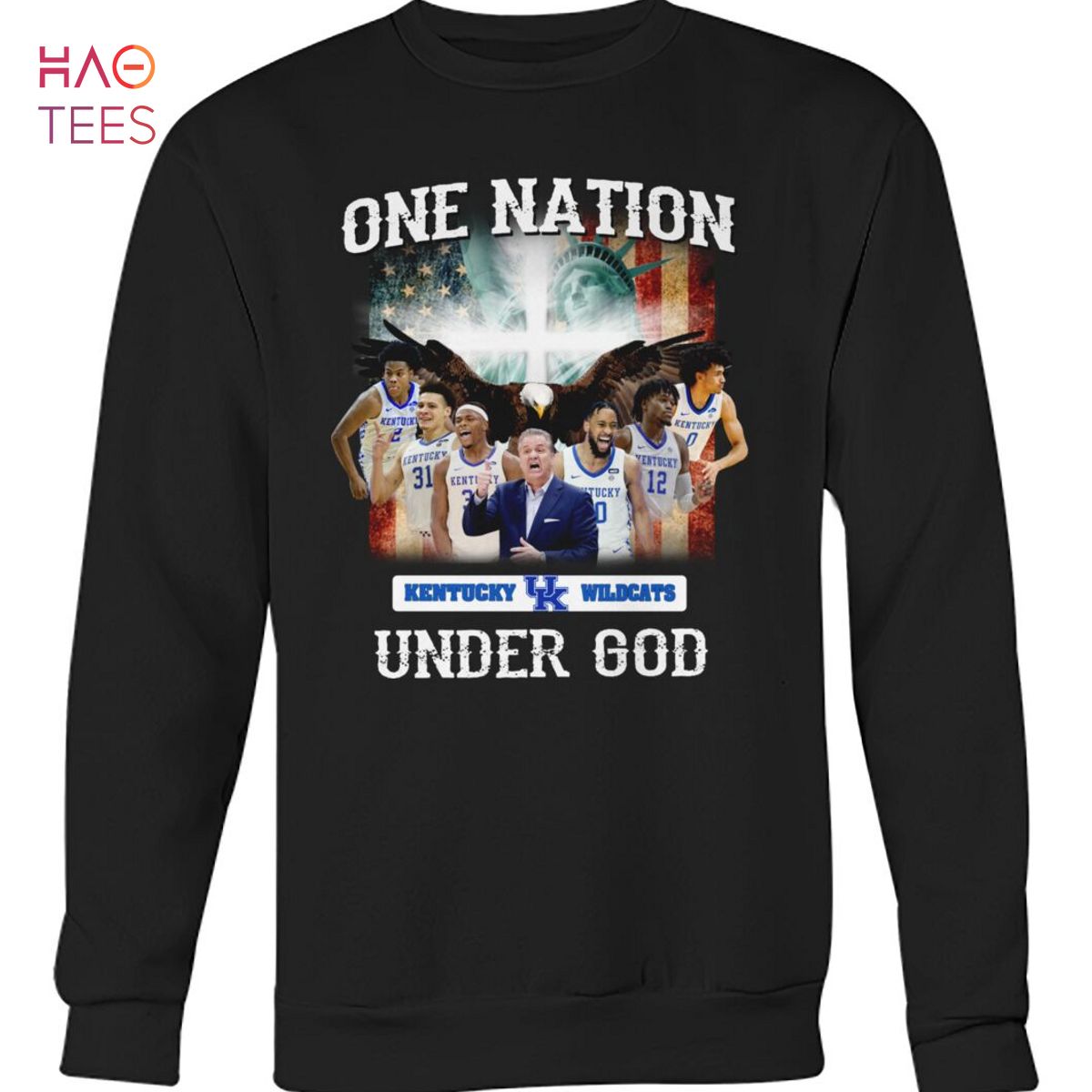One Nation Kentucky UK Wildcats Under God Shirt Unisex Shirt One Nation Kentucky UK Wildcats Under God Shirt Unisex Shirt