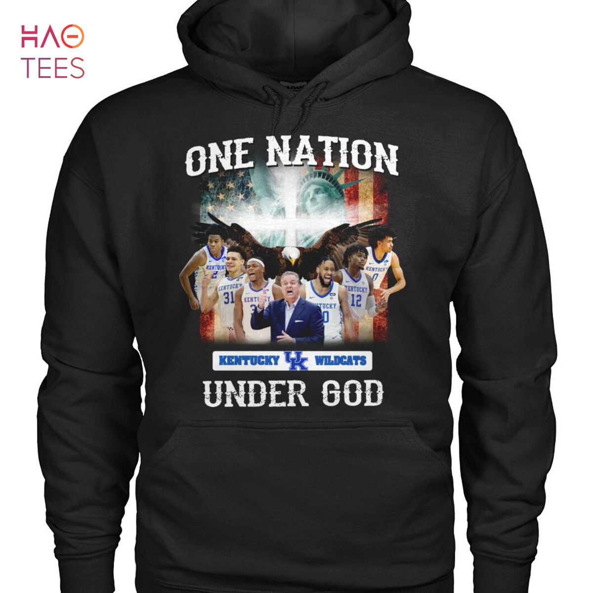 One Nation Kentucky UK Wildcats Under God Shirt Unisex Shirt One Nation Kentucky UK Wildcats Under God Shirt Unisex Shirt