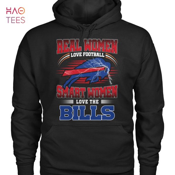 Real Women Love Football Smart Women Love The Bills Shirt