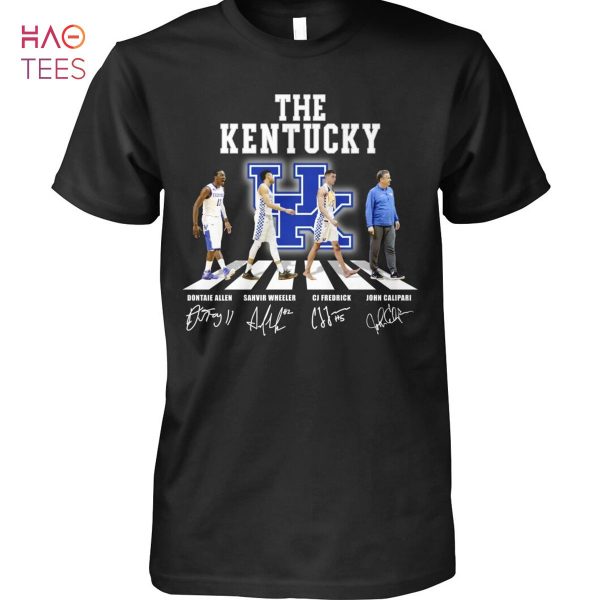 The Kentucky Basketball Shirt Unisex Shirt