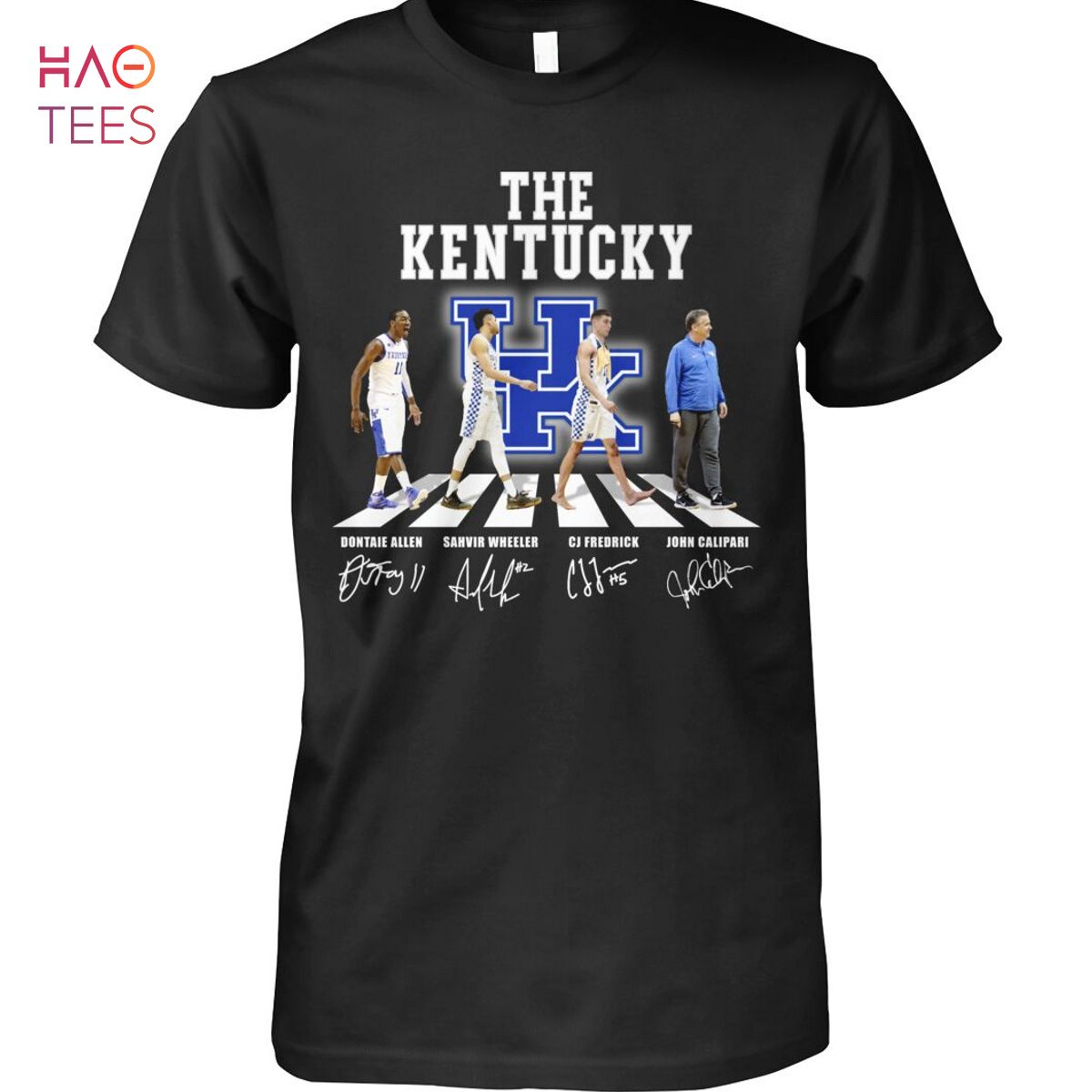 The Kentucky Basketball Shirt Unisex Shirt