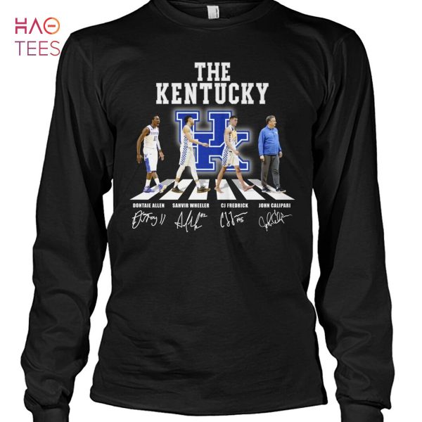 The Kentucky Basketball Shirt Unisex Shirt