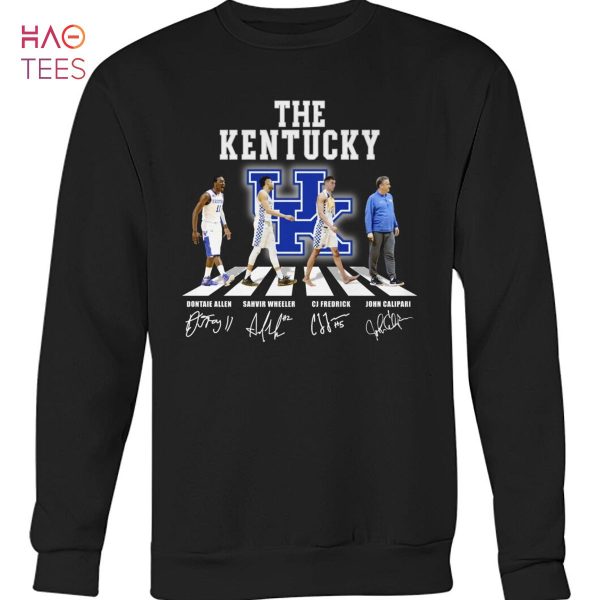 The Kentucky Basketball Shirt Unisex Shirt