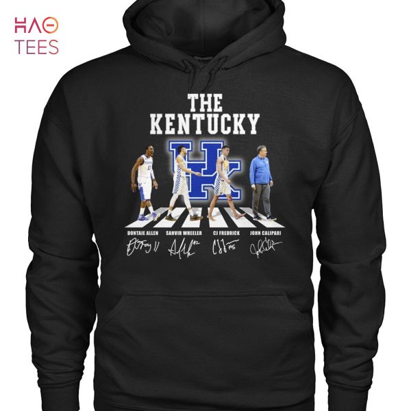 The Kentucky Basketball Shirt Unisex Shirt