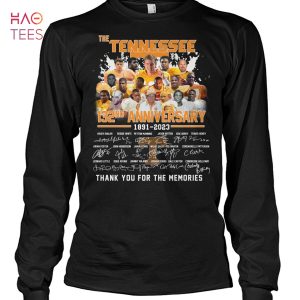 The Nennessee 132 Anniversary 1891 2023 Thank You For The Memories Shirt