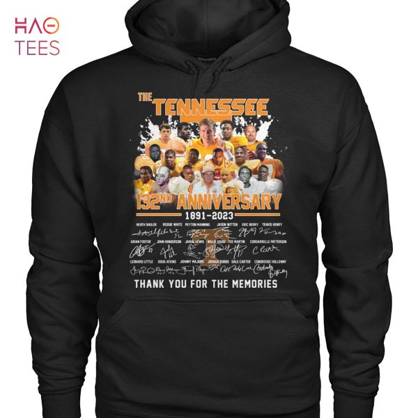 The Nennessee 132 Anniversary 1891 2023 Thank You For The Memories Shirt
