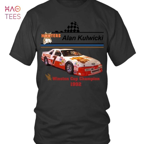 Alan Kulwicki Winston Cip Champion 1992 Shirt Unisex Shirt