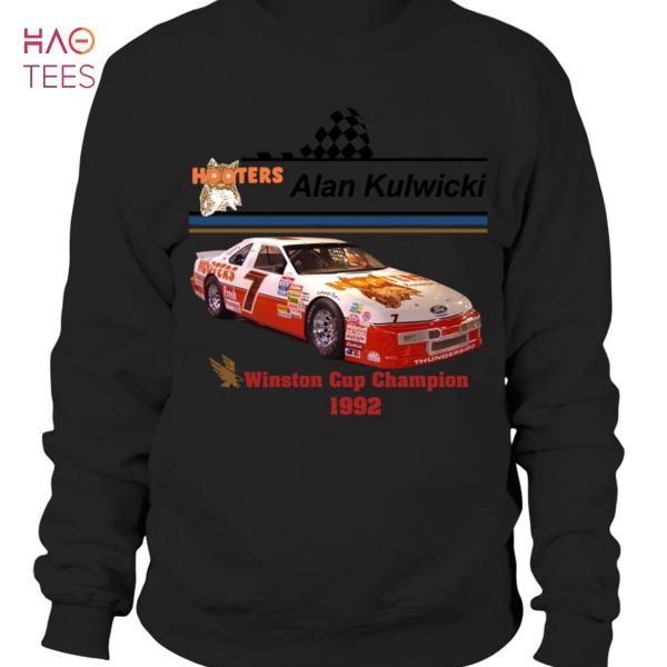 Alan Kulwicki Winston Cip Champion 1992 Shirt Unisex Shirt