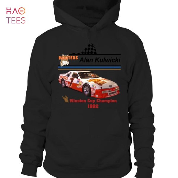 Alan Kulwicki Winston Cip Champion 1992 Shirt Unisex Shirt