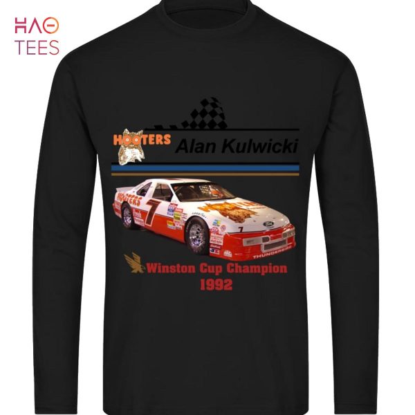 Alan Kulwicki Winston Cip Champion 1992 Shirt Unisex Shirt