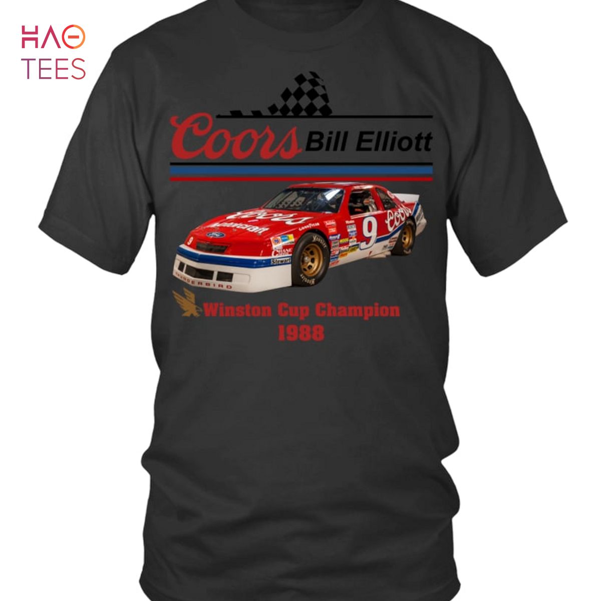 Coors Bill Elliott Winston Cup Champion 1988 Shirt Unisex Shirt Coors Bill Elliott Winston Cup Champion 1988 Shirt Unisex Shirt