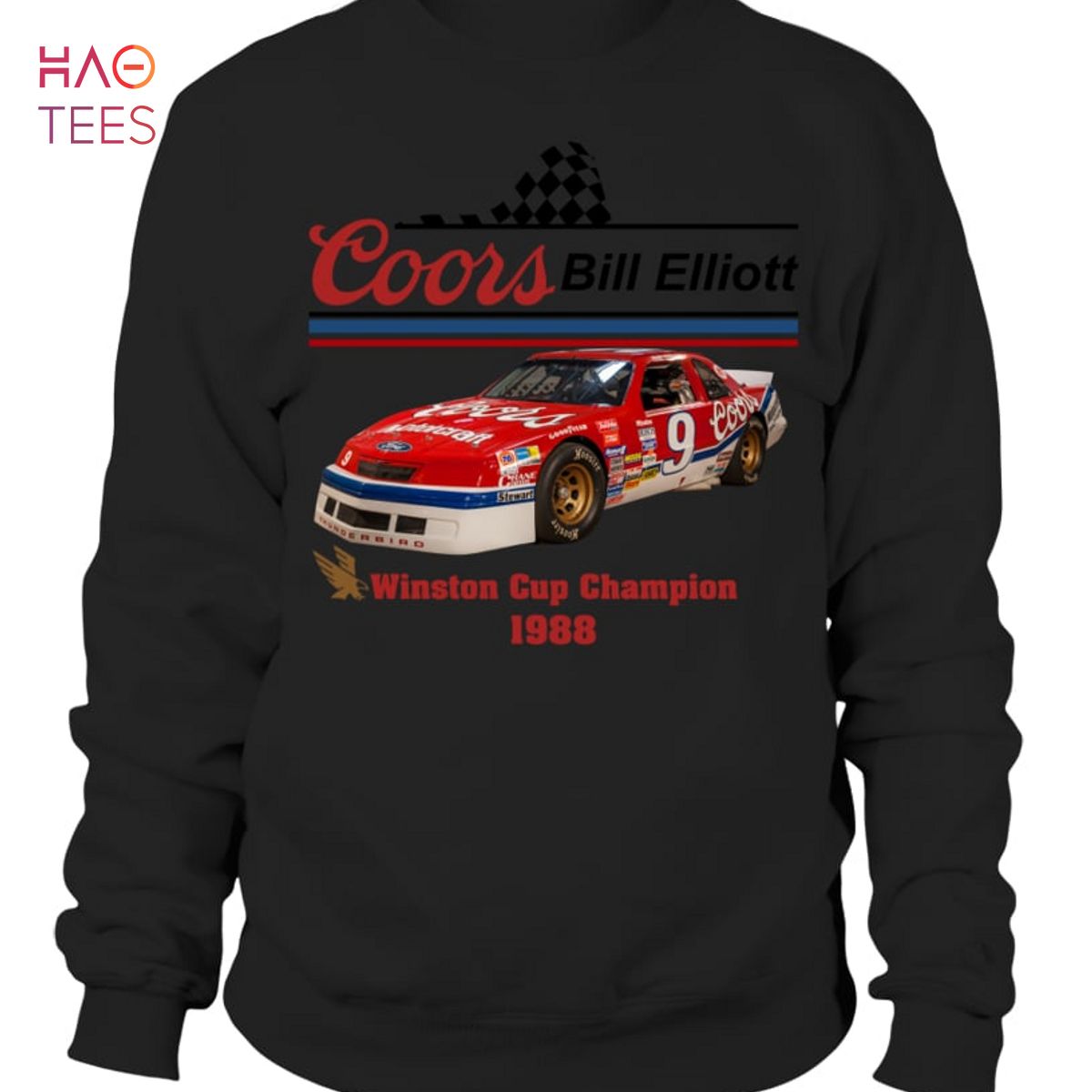 Coors Bill Elliott Winston Cup Champion 1988 Shirt Unisex Shirt Coors Bill Elliott Winston Cup Champion 1988 Shirt Unisex Shirt