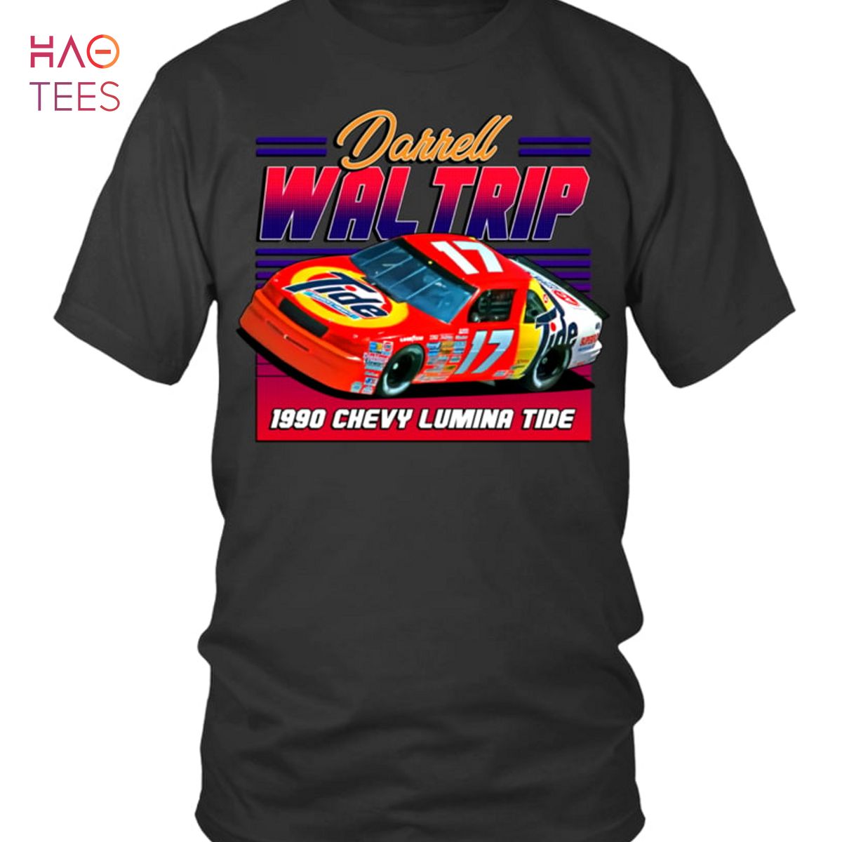 Darrell Waltrip 1990 Chevy Lumina Tide T Shirt Unisex T Shirt Darrell Waltrip 1990 Chevy Lumina Tide T Shirt Unisex T Shirt