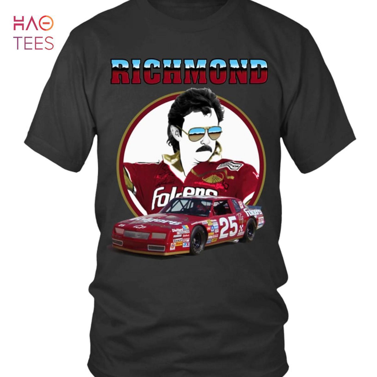 Rich Mond 25 Racing Car T Shirt Unisex T Shirt Rich Mond 25 Racing Car T Shirt Unisex T Shirt
