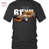 Richie Evans 61 Racing Car T Shirt Unisex T Shirt
