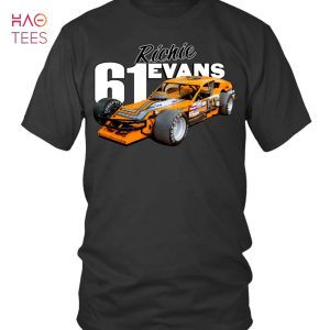 Richie Evans 61 Racing Car T Shirt Unisex T Shirt