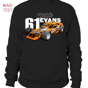 Richie Evans 61 Racing Car T Shirt Unisex T Shirt