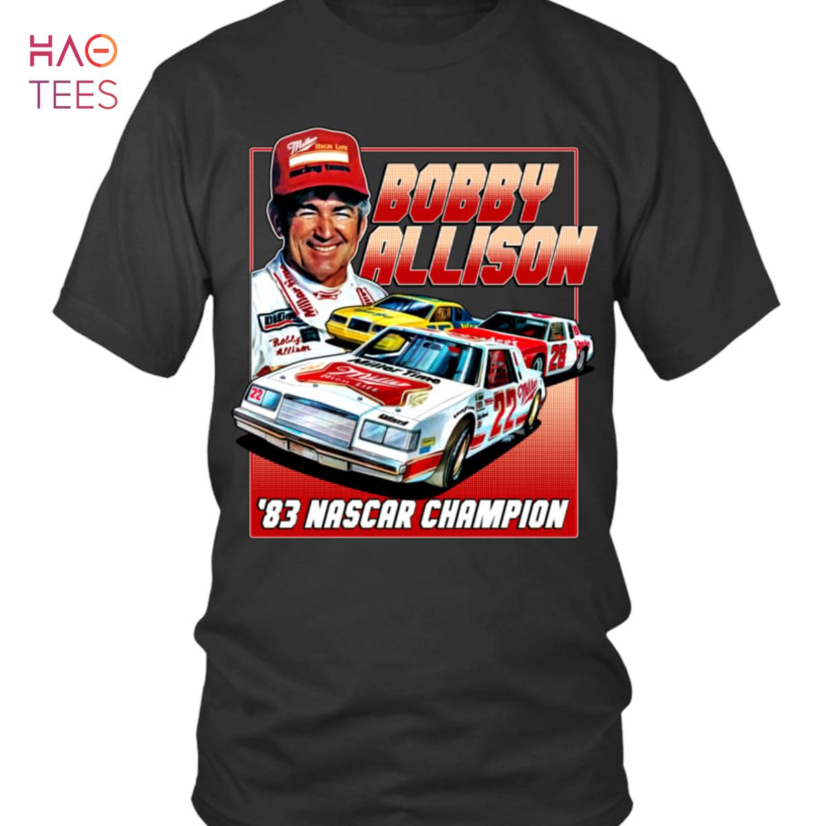 Bobby Allison 83 Nascar Champion T Shirt Unisex T Shirt