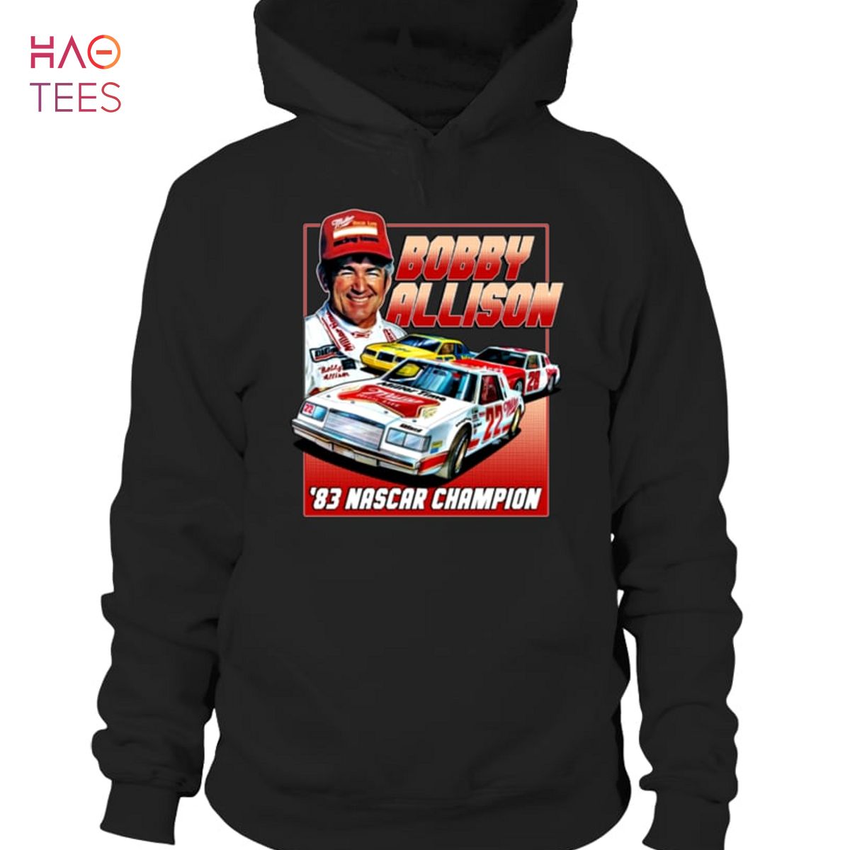 Bobby Allison 83 Nascar Champion T Shirt Unisex T Shirt Bobby Allison 83 Nascar Champion T Shirt Unisex T Shirt