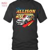 Bobby Allison 83 Nascar Champion T Shirt Unisex T Shirt Bobby Allison 83 Nascar Champion T Shirt Unisex T Shirt