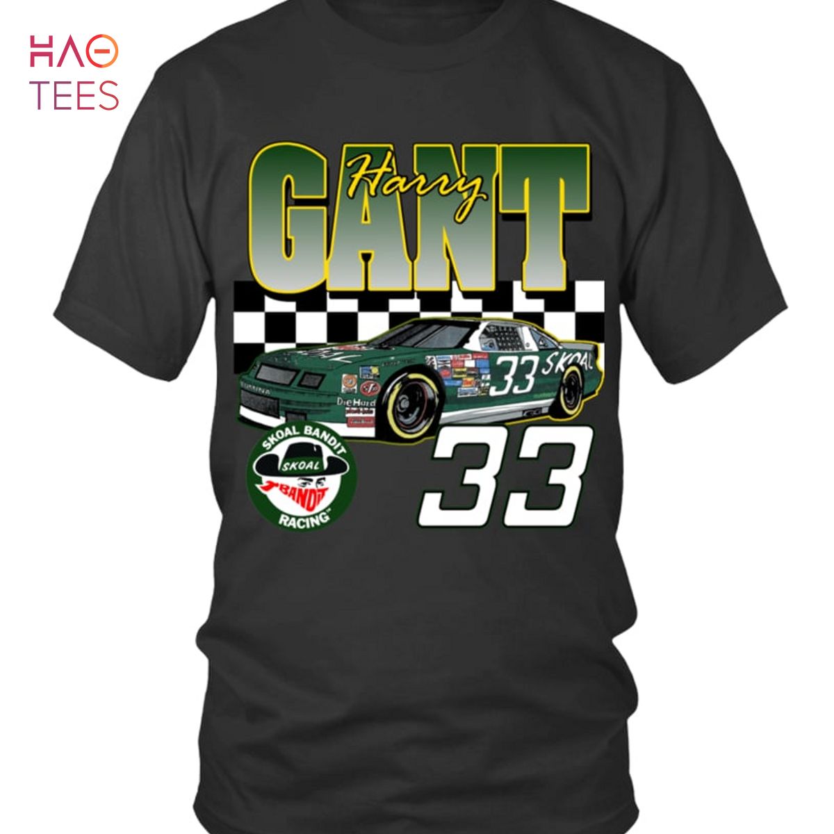 Harry Gant 33 Car T Shirt Unisex T Shirt
