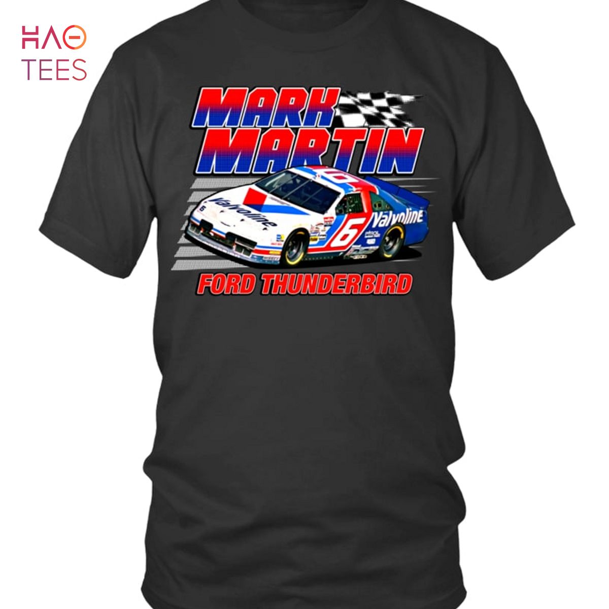 Mark Martin Ford Thunderbird T Shirt Unisex T Shirt