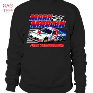 Mark Martin Ford Thunderbird T Shirt Unisex T Shirt